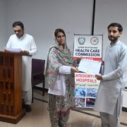 Mehboob Medical Team Receives Accreditation